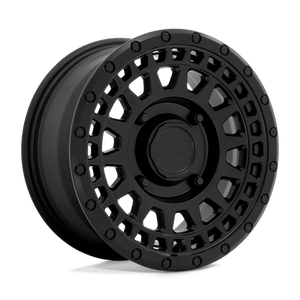 Black Rhino PARKER UTV Matte Black 15x7 +36 4x110mm 80.2mm - Wheelwiz
