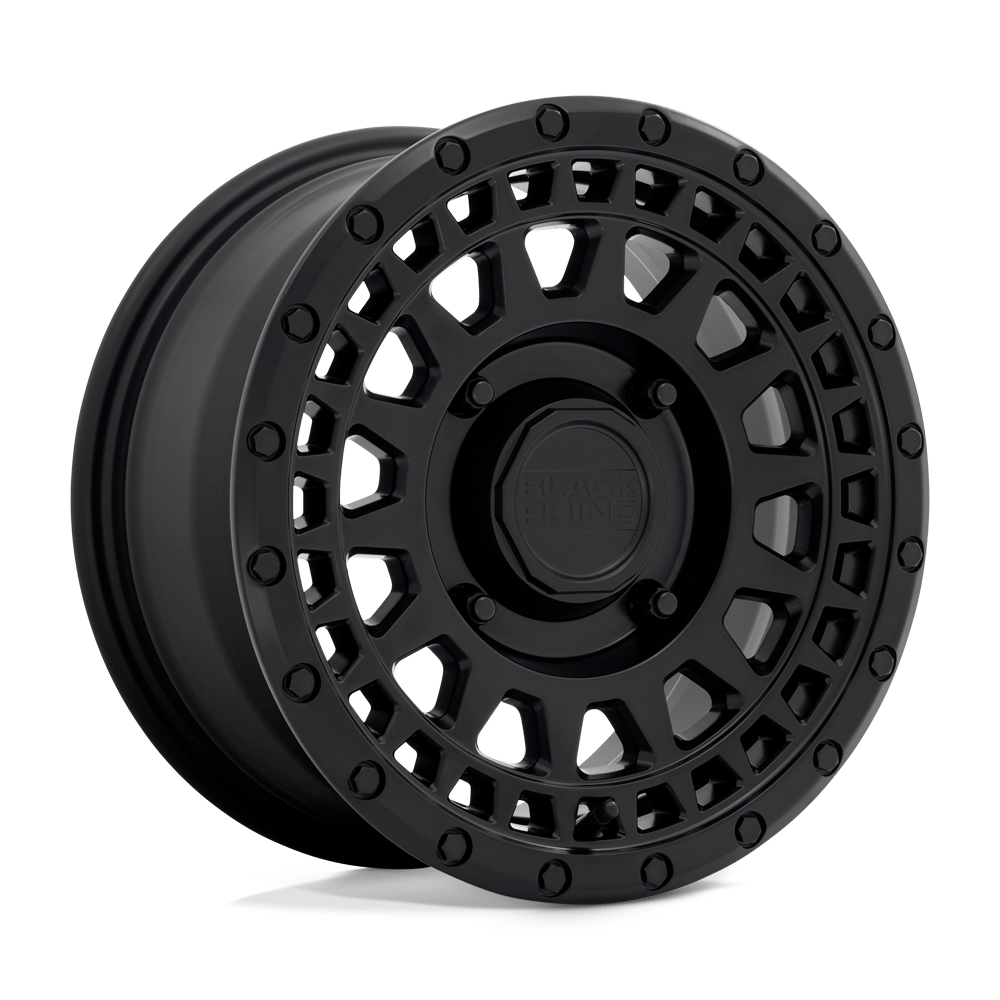 Black Rhino PARKER UTV Matte Black 14x7 +36 4x137mm 106.1mm - WheelWiz