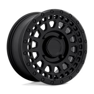 Black Rhino PARKER UTV Matte Black 14x7 +36 4x137mm 106.1mm - WheelWiz