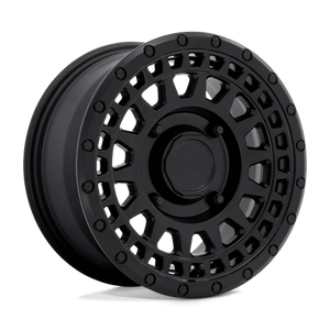 Black Rhino PARKER UTV Matte Black 15x7 +51 4x110mm 80.2mm - Wheelwiz