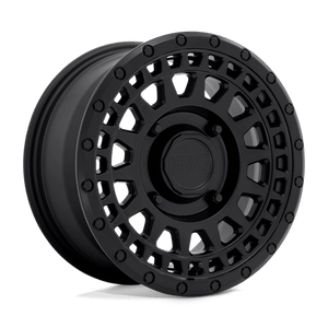 Black Rhino PARKER UTV Matte Black 14x7 +36 4x137mm 106.1mm - WheelWiz