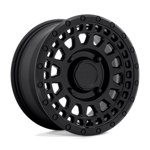 Black Rhino PARKER UTV Matte Black 14x7 +51 4x156mm 132mm - Wheelwiz