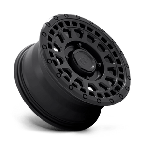 Black Rhino PARKER UTV Matte Black 14x7 +36 4x110mm 80.2mm - Wheelwiz