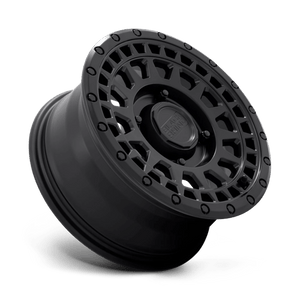 Black Rhino PARKER UTV Matte Black 15x7 +51 4x137mm 106.1mm - Wheelwiz