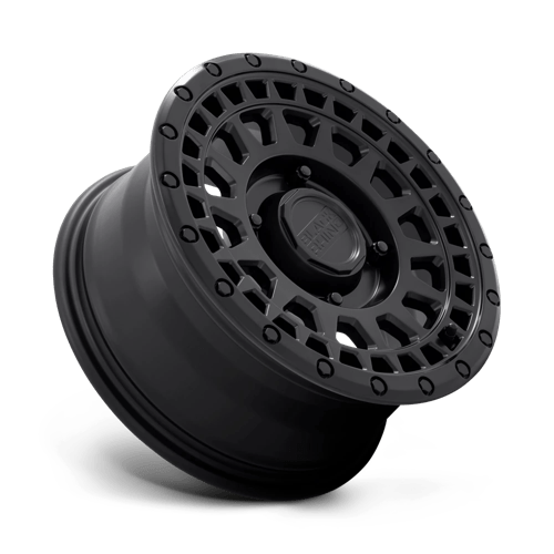 Black Rhino PARKER UTV Matte Black 14x7 +36 4x137mm 106.1mm - WheelWiz