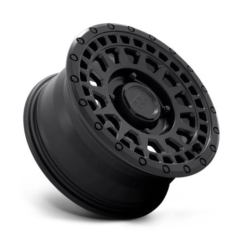 Black Rhino PARKER UTV Matte Black 15x7 +51 4x156mm 132mm - Wheelwiz