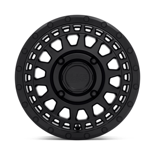 Black Rhino PARKER UTV Matte Black 14x7 +51 4x137mm 106.1mm - Wheelwiz