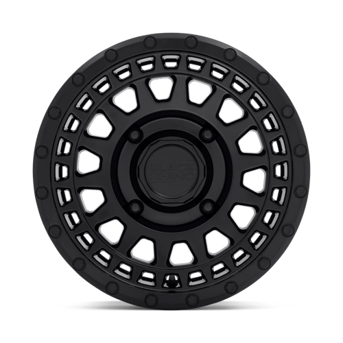 Black Rhino PARKER UTV Matte Black 15x7 +51 4x156mm 132mm - Wheelwiz