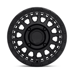 Black Rhino PARKER UTV Matte Black 15x7 +51 4x137mm 106.1mm - Wheelwiz