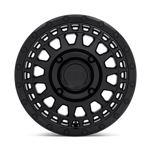 Black Rhino PARKER UTV Matte Black 14x7 +36 4x137mm 106.1mm - WheelWiz