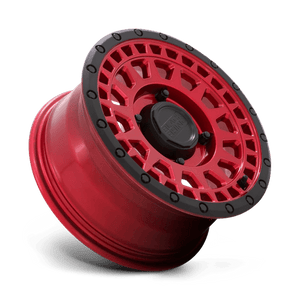 Black Rhino PARKER UTV Candy Red W/ Black Lip 14x7 +51 4x137mm 106.1mm - Wheelwiz