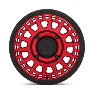 Black Rhino PARKER UTV Candy Red W/ Black Lip 15x7 +36 4x156mm 132mm - Wheelwiz