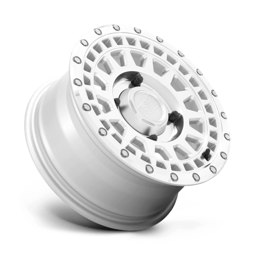 Black Rhino PARKER UTV Silver W/ Mirror Cut Face 14x7 +51 4x110mm 80.2mm - Wheelwiz