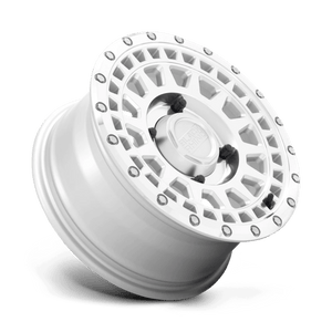 Black Rhino PARKER UTV Silver W/ Mirror Cut Face 15x7 +51 4x156mm 132mm - Wheelwiz