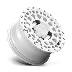 Black Rhino PARKER UTV Silver W/ Mirror Cut Face 15x7 +36 4x137mm 106.1mm - Wheelwiz