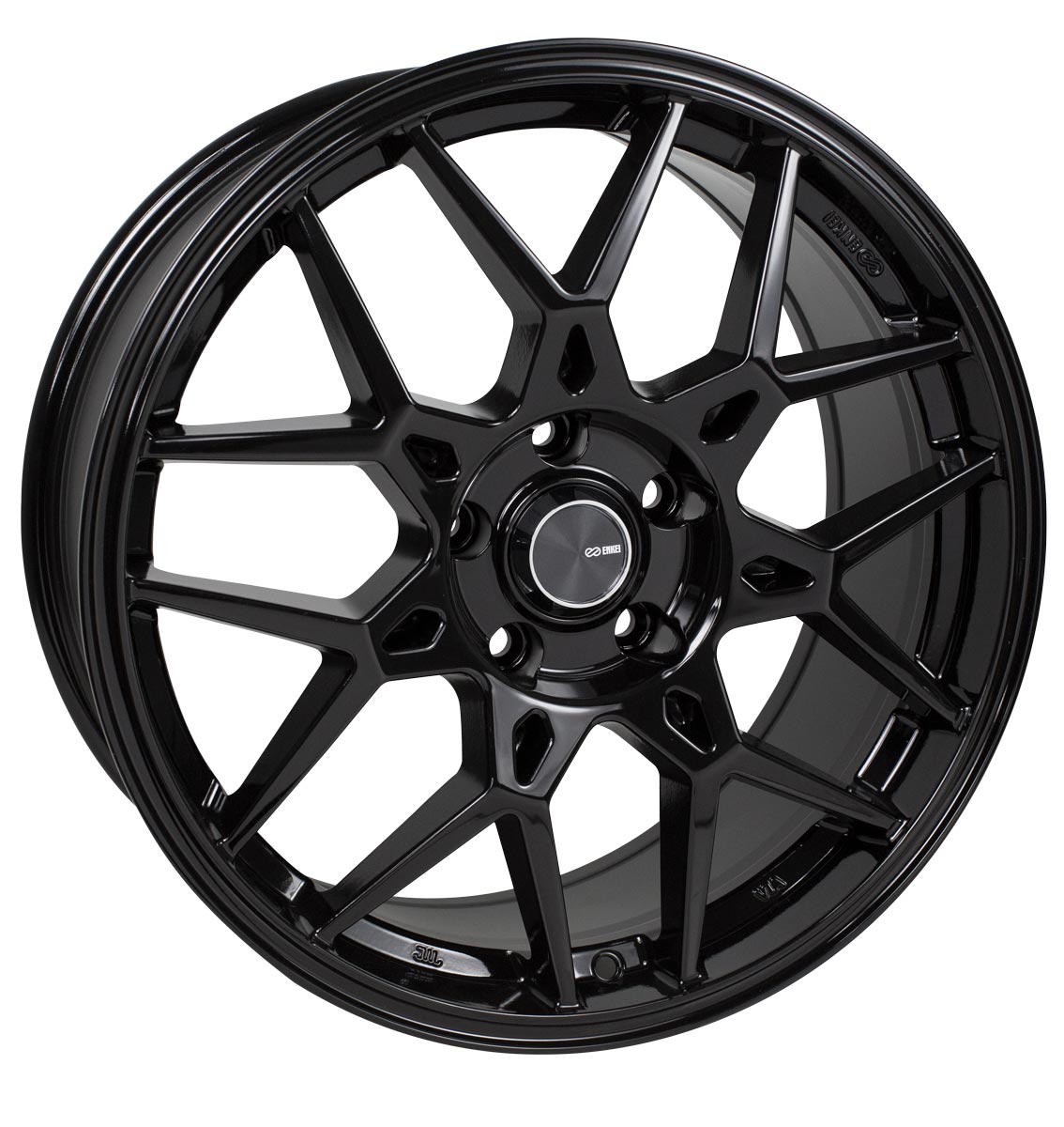 Enkei PDC Gloss Black 18x8 +40 5x114.3mm 72.6mm - WheelWiz