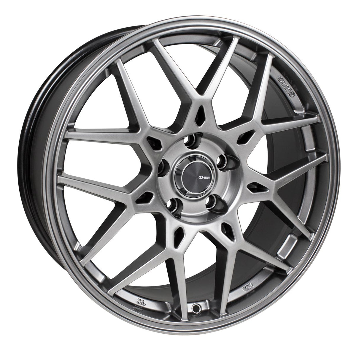 Enkei PDC Hyper Gray 17x7.5 +45 5x100mm 72.6mm - WheelWiz