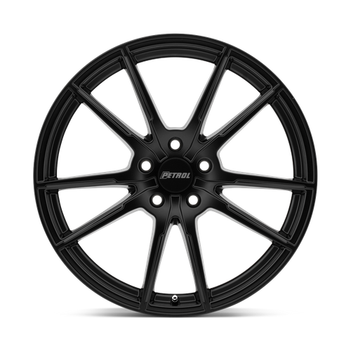 Petrol P0A Matte Black 18x8 +40 5x110mm 72.1mm