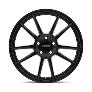Petrol P0A Matte Black 18x8 +40 5x110mm 72.1mm