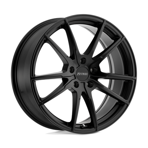 Petrol P0A Matte Black 17x8 +40 5x110mm 72.1mm