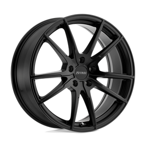 Petrol P0A Matte Black 18x8 +40 5x110mm 72.1mm