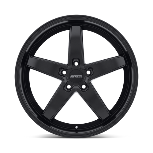 Petrol P1B Matte Black 18x8 +40 5x114.3mm 76.1mm