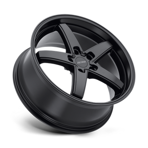 Petrol P1B Matte Black 17x8 +40 5x114.3mm 76.1mm