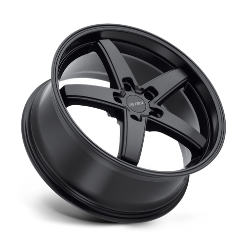 Petrol P1B Matte Black 19x8 +40 5x114.3mm 76.1mm - Wheelwiz