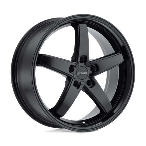 Petrol P1B Matte Black 18x8 +40 5x114.3mm 76.1mm