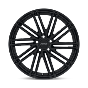 Petrol P1C Gloss Black 19x8 +40 5x114.3mm 76.1mm