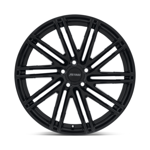 Petrol P1C Gloss Black 18x8 +40 5x112mm 72.1mm
