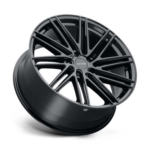 Petrol P1C Gloss Black 18x8 +40 5x115mm 76.1mm