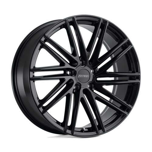 Petrol P1C Gloss Black 17x8 +40 5x112mm 72.1mm