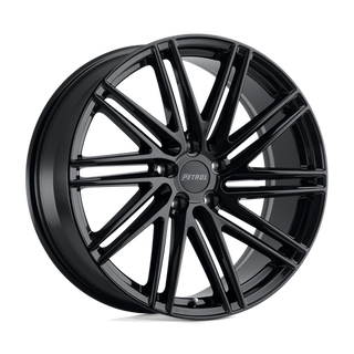 Petrol P1C Gloss Black 18x8 +40 5x112mm 72.1mm