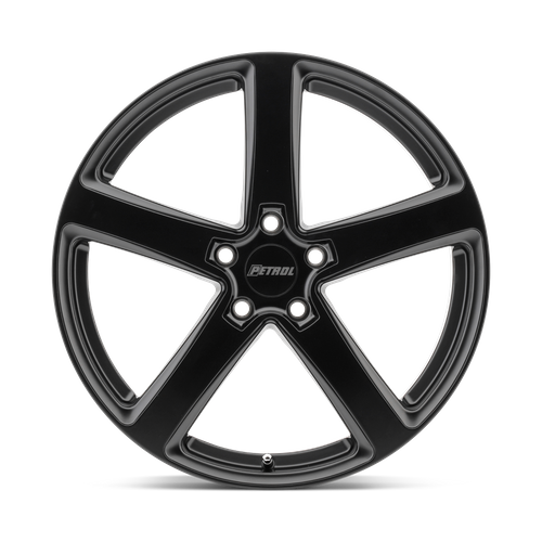 Petrol P2A Matte Black 17x8 +35 5x120mm 76.1mm