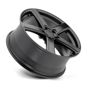 Petrol P2A Matte Black 17x8 +40 5x114.3mm 76.1mm