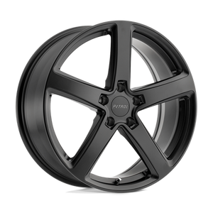 Petrol P2A Matte Black 17x8 +35 5x120mm 76.1mm