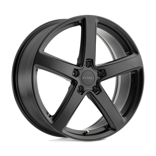 Petrol P2A Matte Black 17x8 +40 5x114.3mm 76.1mm