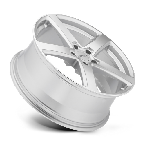 Petrol P2A Silver W/ Machined Cut Face 17x8 +35 5x120mm 76.1mm - Wheelwiz