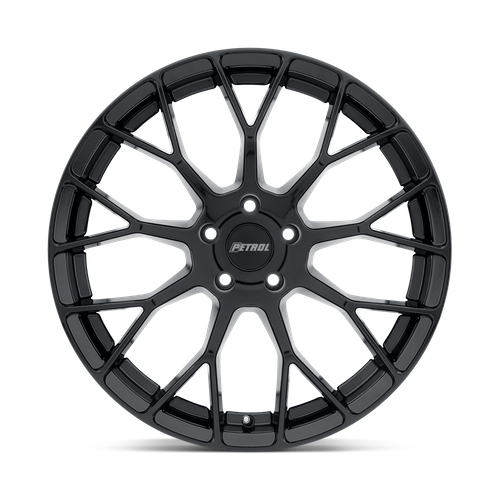 Petrol P2B Gloss Black 17x8 +32 5x112mm 72.1mm