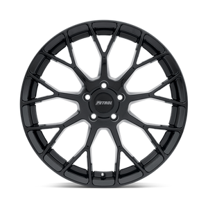 Petrol P2B Gloss Black 18x8 +40 5x108mm 72.1mm