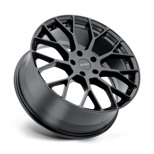 Petrol P2B Gloss Black 19x8 +40 5x114.3mm 76.1mm