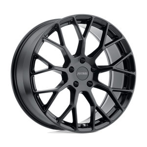 Petrol P2B Gloss Black 18x8 +32 5x112mm 72.1mm
