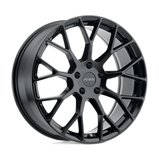 Petrol P2B Gloss Black 18x8 +40 5x108mm 72.1mm