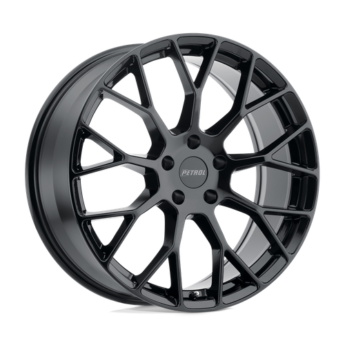 Petrol P2B Gloss Black 18x8 +40 5x112mm 72.1mm