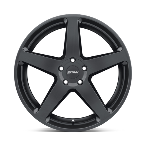 Petrol P2C Semi Gloss Black 18x8 +40 5x112mm 66.6mm - Wheelwiz