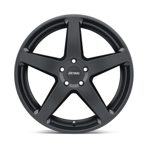 Petrol P2C Semi Gloss Black 18x8 +40 5x112mm 66.6mm - Wheelwiz