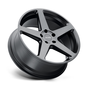 Petrol P2C Semi Gloss Black 18x8 +40 5x112mm 66.6mm - Wheelwiz