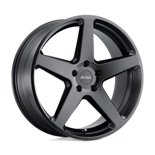 Petrol P2C Semi Gloss Black 18x8 +40 5x112mm 66.6mm - Wheelwiz