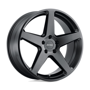 Petrol P2C Semi Gloss Black 18x8 +40 5x112mm 66.6mm - Wheelwiz